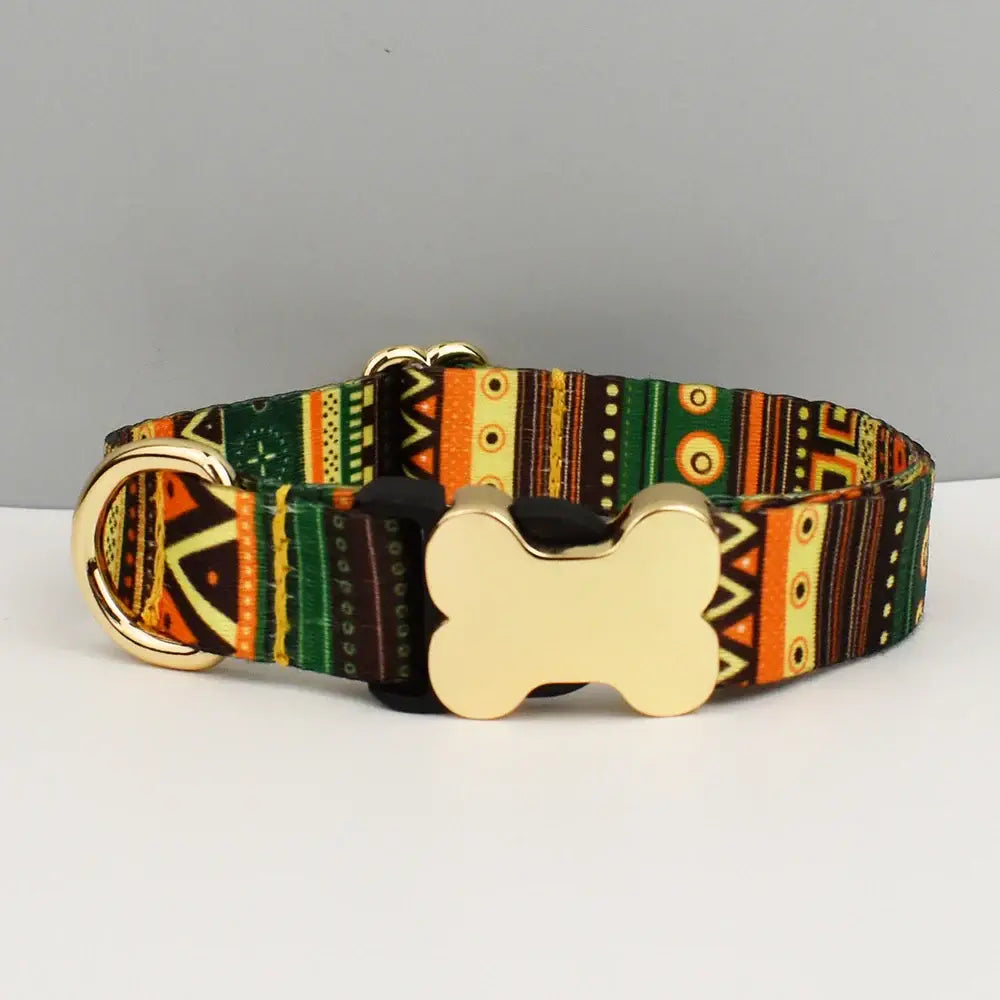 Laisse gravée personnalisée - Dog collar02 / S