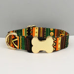 Laisse gravée personnalisée - Dog collar02 / S