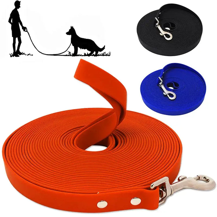 Laisse imperméable pour chien