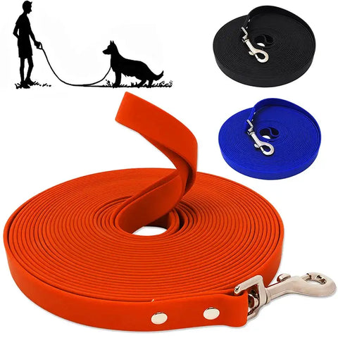 Laisse imperméable pour chien