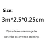 laisses imperméables pour chiens - 3m x 2.5cm x 0.25cm / M