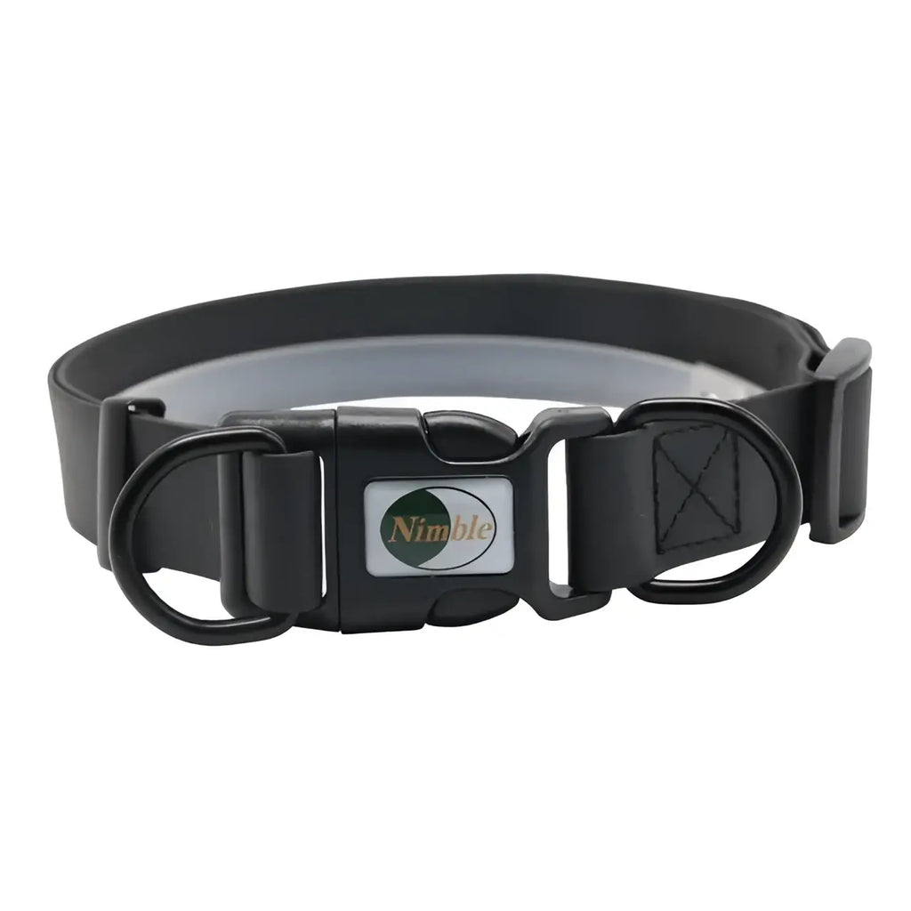 laisses imperméables pour chiens - black collar / S