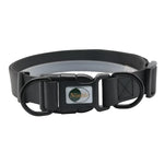 laisses imperméables pour chiens - black collar / S