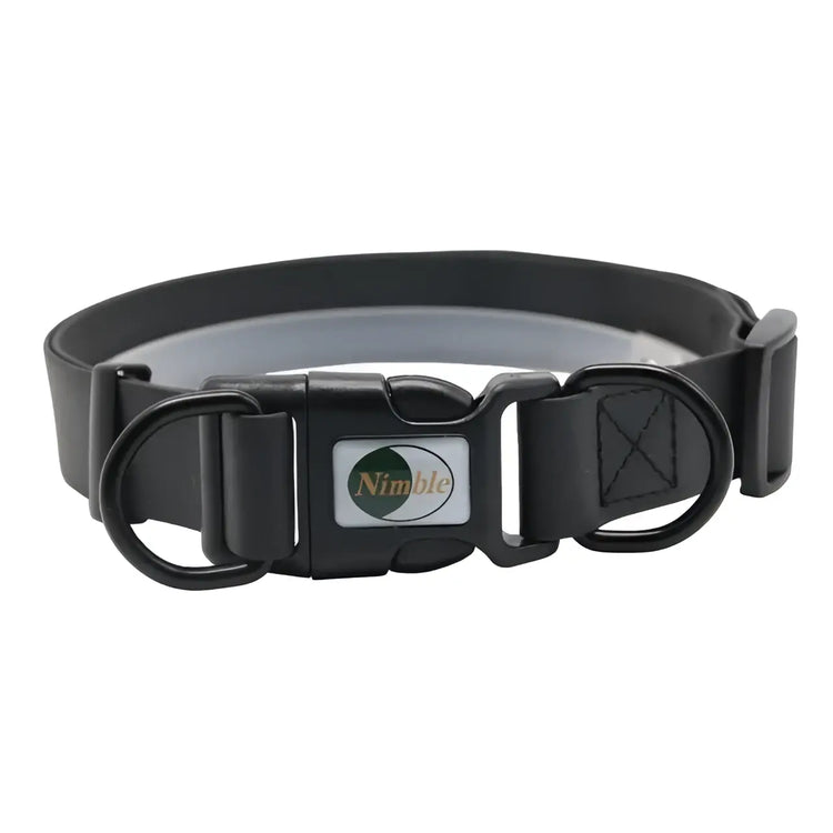 laisses imperméables pour chiens - black collar / S