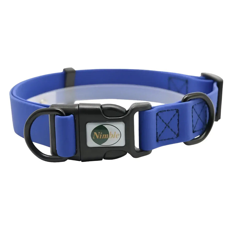 laisses imperméables pour chiens - blue collar / S