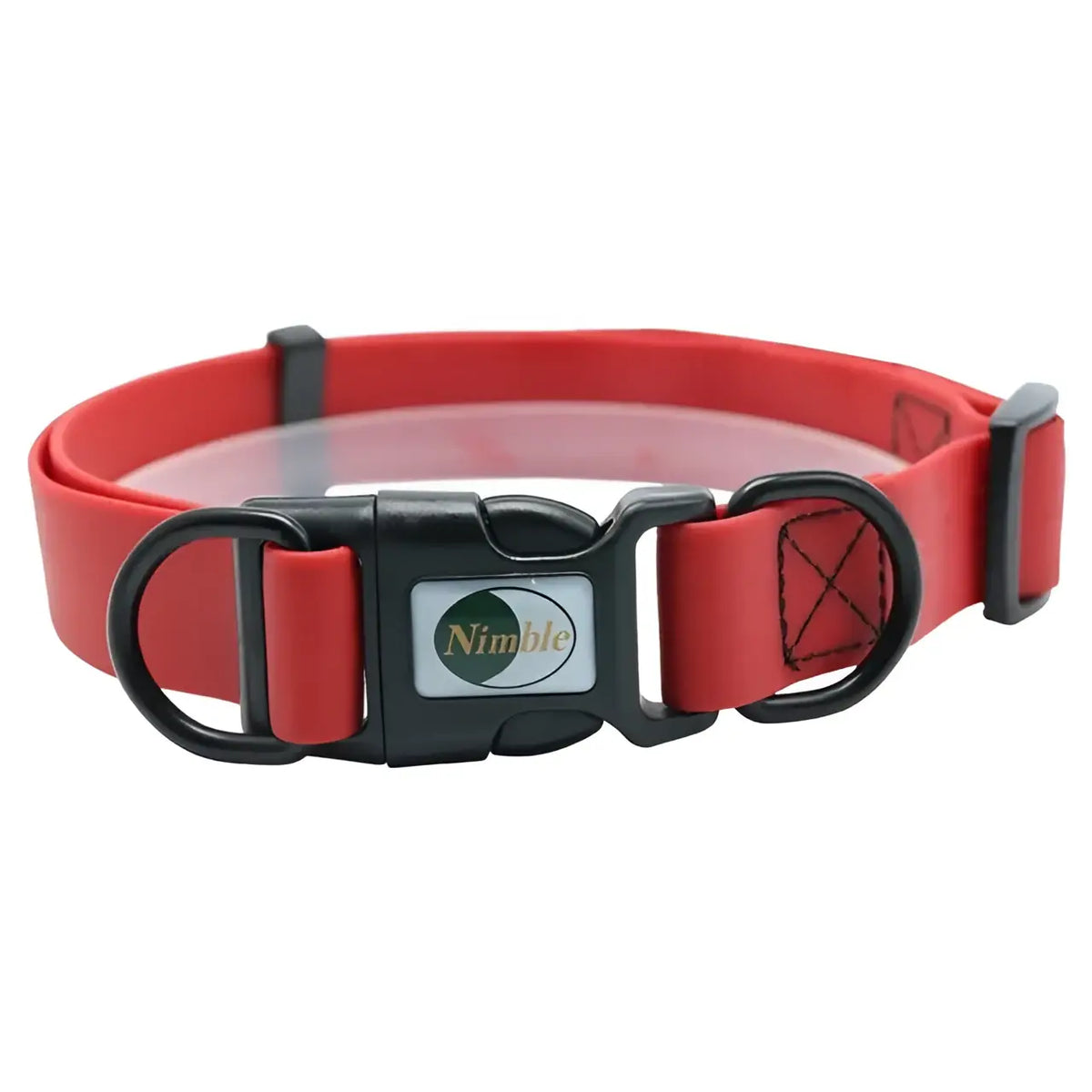 laisses imperméables pour chiens - red collar / S