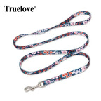 Laisse pour animaux de compagnie à motif floral
