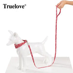 Laisse pour animaux de compagnie à motif floral
