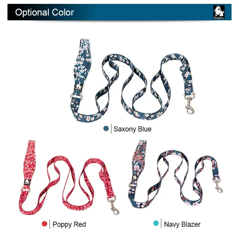 Laisse pour animaux Truelove Floral