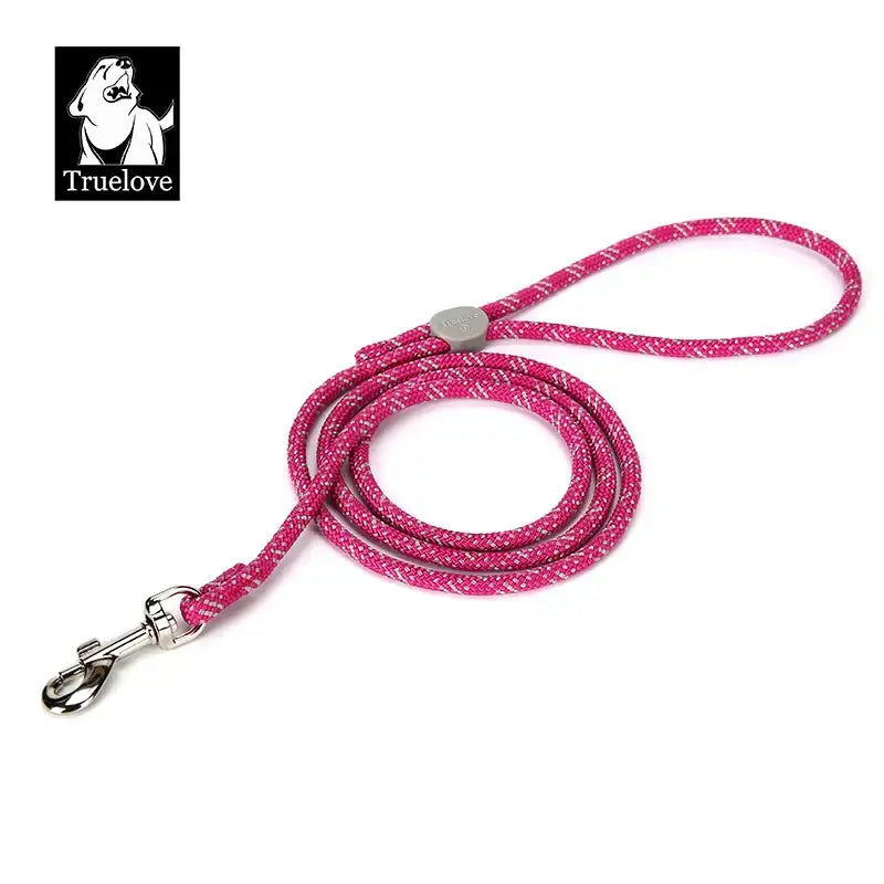 Laisse pour animaux Truelove - Fuchsia / M / China Mainland