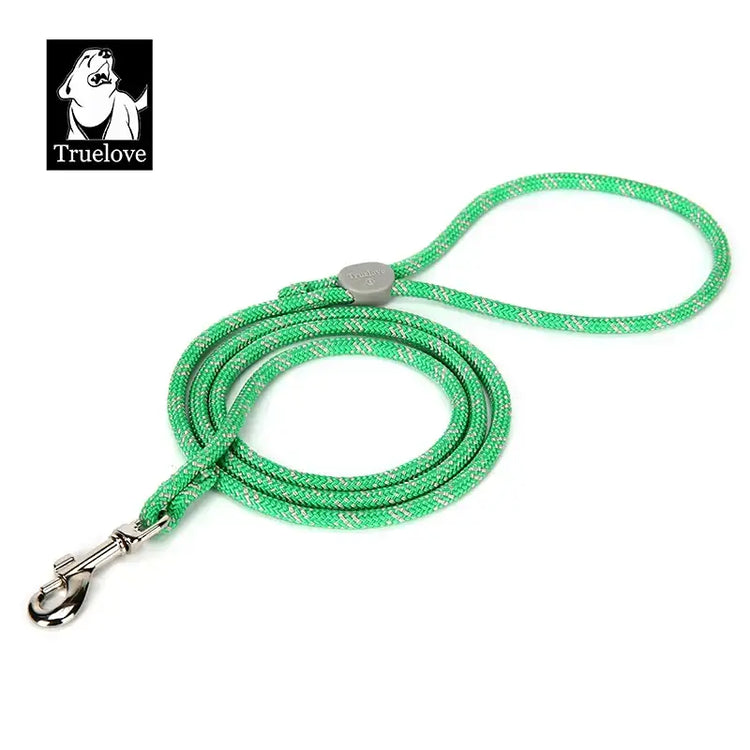 Laisse pour animaux Truelove - Grass Green / M / China Mainland