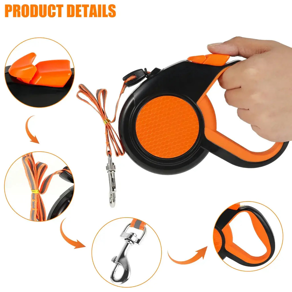 Laisse pour promener son animal