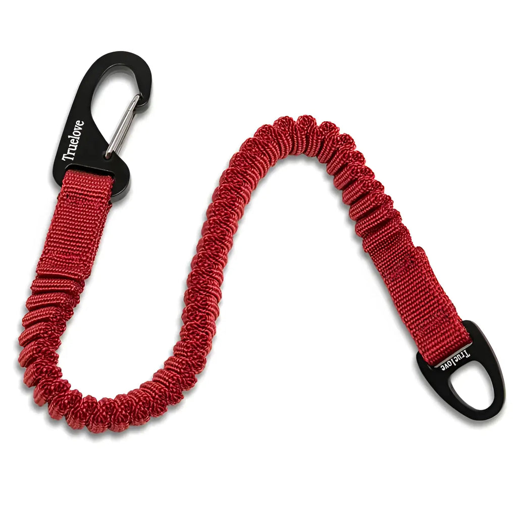 Truelove Short Bungee Dog Nylon Leash Rope For dog collar Extension Retractable For All Breed Training Running walking