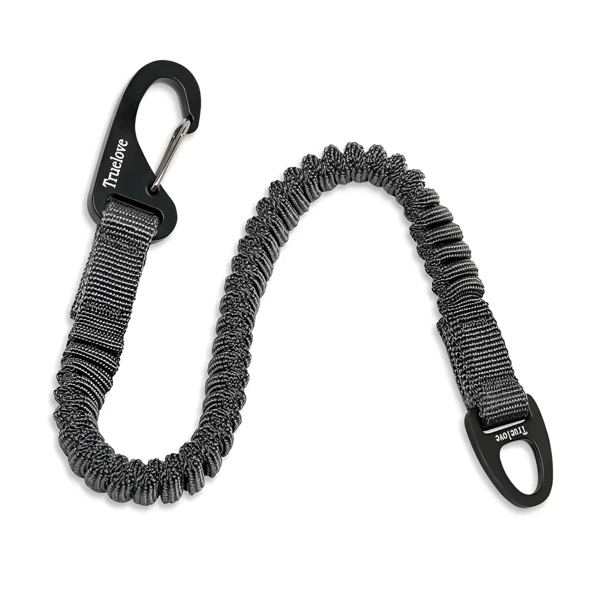 Truelove Short Bungee Dog Nylon Leash Rope For dog collar Extension Retractable For All Breed Training Running walking