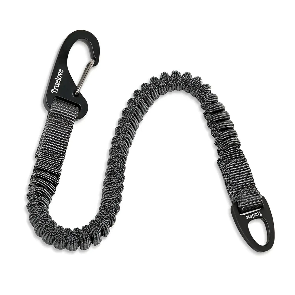 Truelove Short Bungee Dog Nylon Leash Rope For dog collar Extension Retractable For All Breed Training Running walking