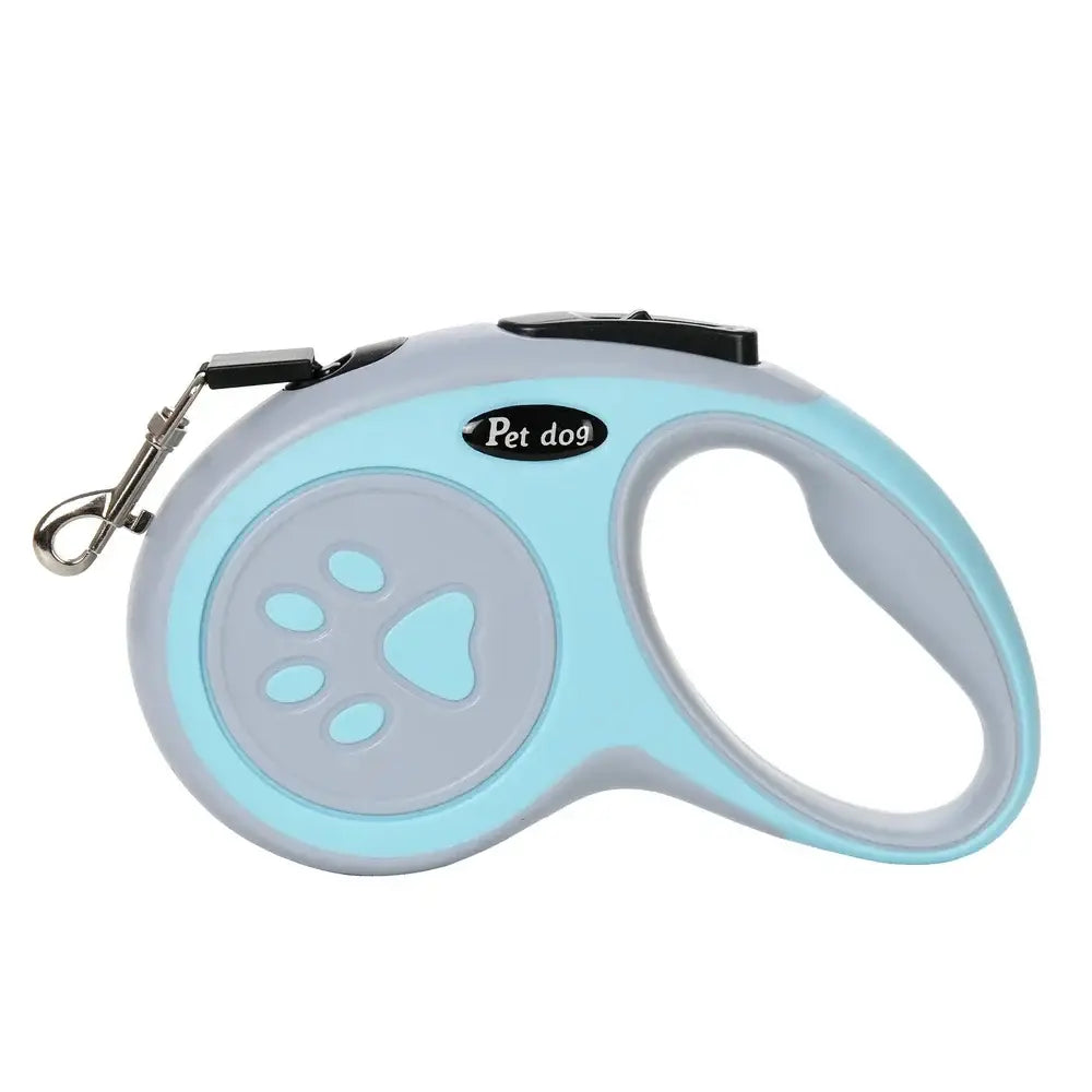 Laisse rétractable PawFrance pour chien et chat - Pink / 5M — photo 6