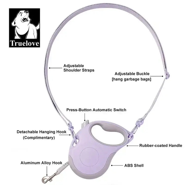 Laisse rétractable pour chien