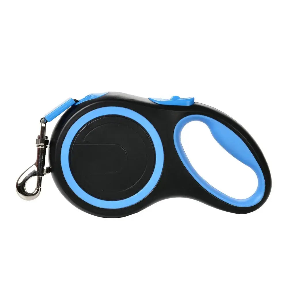 Laisse rétractable pour chien de 50 kg - Blue / 5m Plus - 50 kg