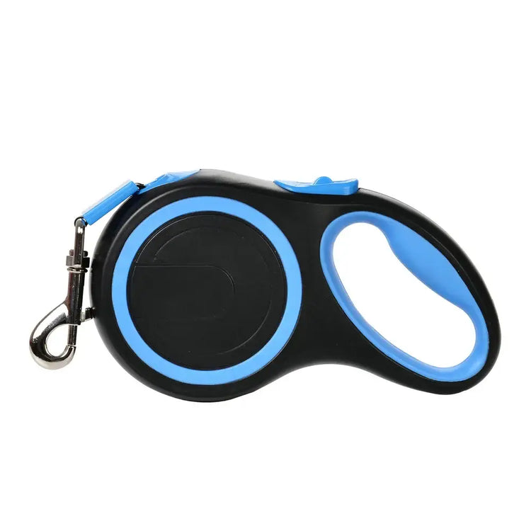 Laisse rétractable pour chien de 50 kg - Blue / 5m Plus - 50 kg