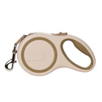 Laisse rétractable pour chien de 50 kg - Coffee / 5m Plus - 50 kg