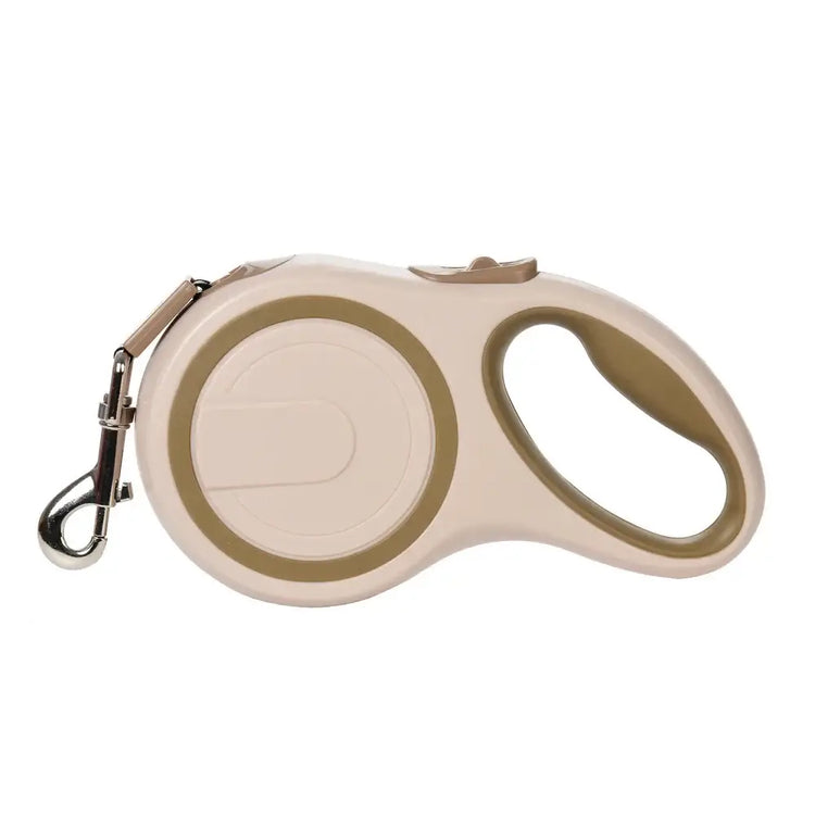 Laisse rétractable pour chien de 50 kg - Coffee / 5m Plus - 50 kg
