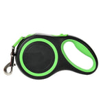 Laisse rétractable pour chien de 50 kg - Green / 5m Plus - 50 kg