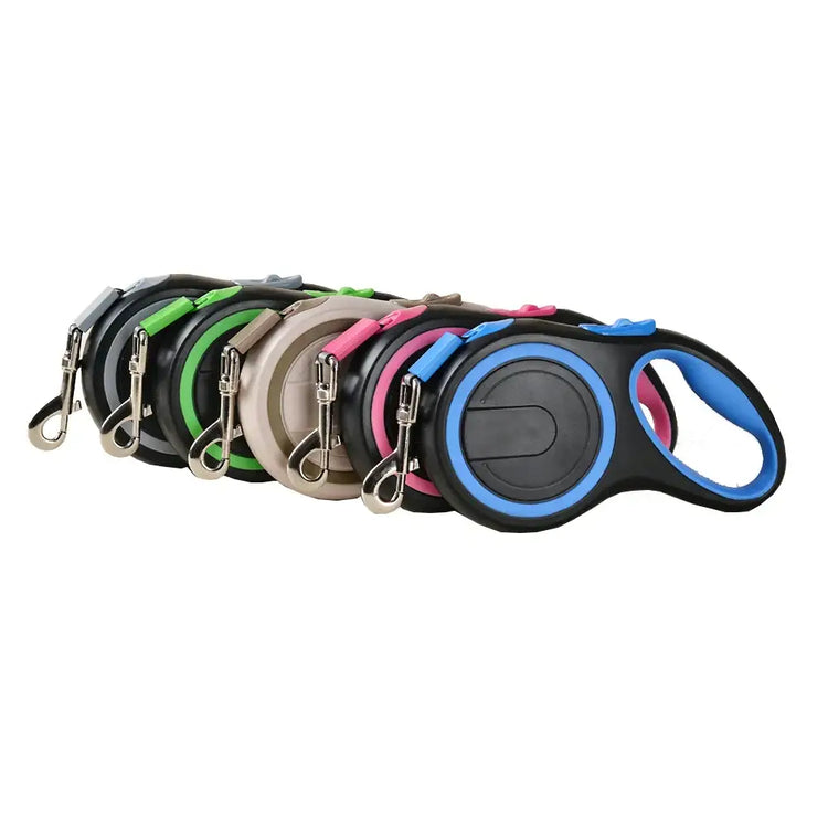 Laisse rétractable pour chien de 50 kg