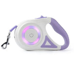 Laisse rétractable pour chien - GERMANY / Purple