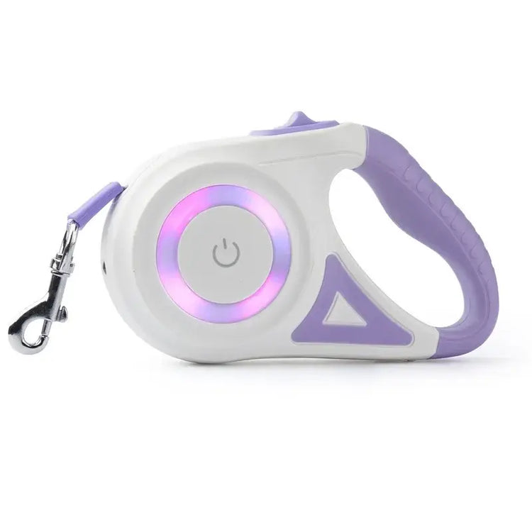 Laisse rétractable pour chien - GERMANY / Purple