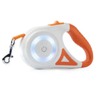 Laisse rétractable pour chien - japan / Orange