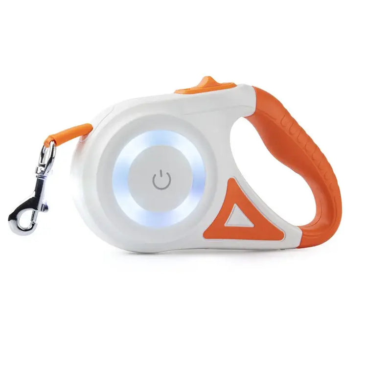 Laisse rétractable pour chien - japan / Orange