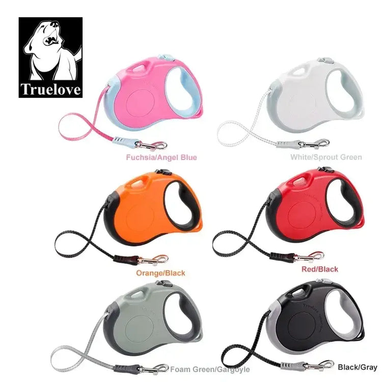 Laisse rétractable pour chien