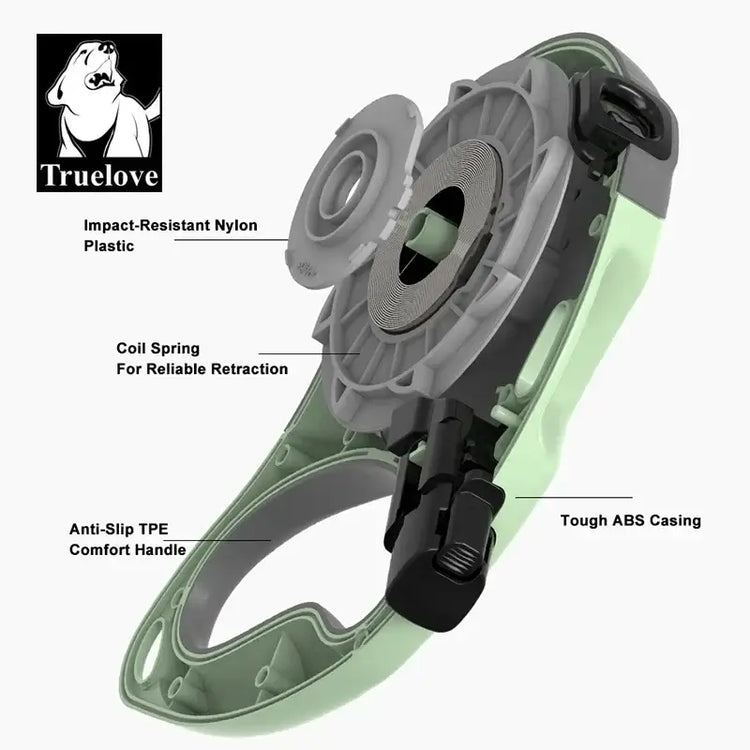 Laisse rétractable pour chien