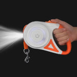 Laisse rétractable pour chien