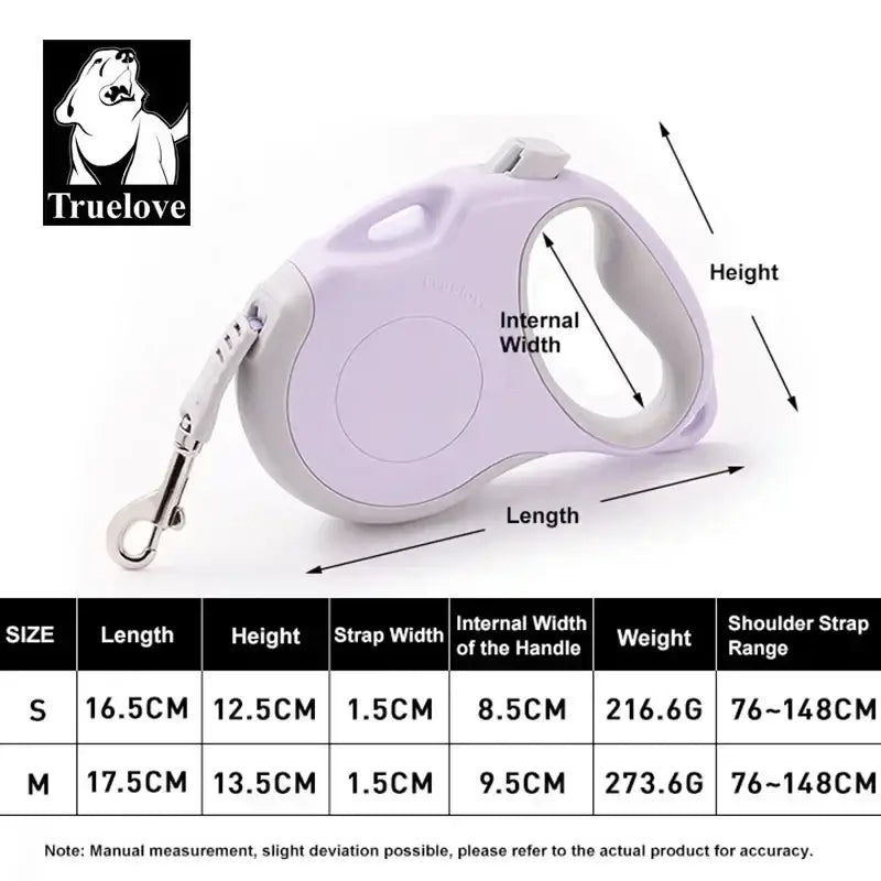 Laisse rétractable pour chien