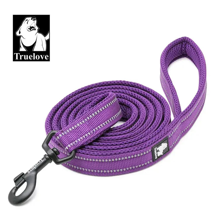 Laisse souple pour chien - Purple / L / China Mainland