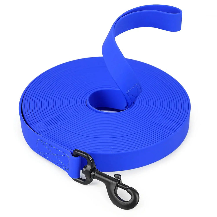 laisses imperméables pour chiens - blue / S