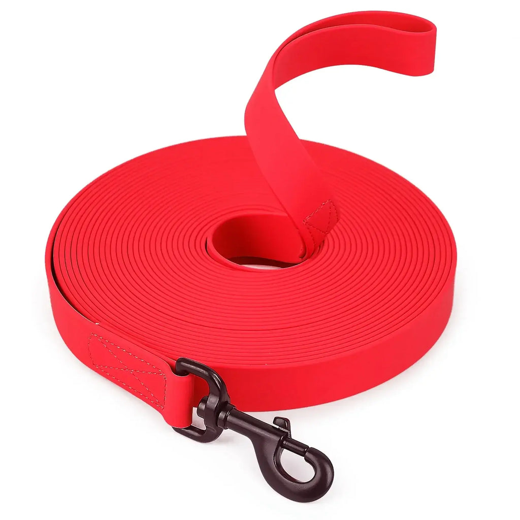 laisses imperméables pour chiens - red / S