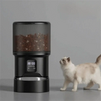 Large Capacity Automatic Pet Feeder Timed Feeding Voice Control Smart Pet Feeder Rechargeable with Camera Pet