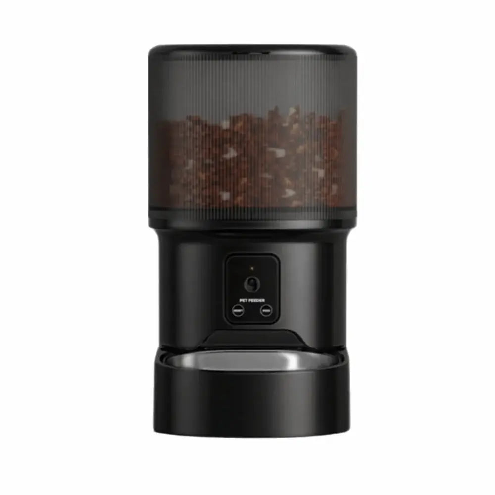 Large Capacity Automatic Pet Feeder Timed Feeding Voice Control Smart Pet Feeder Rechargeable with Camera Pet