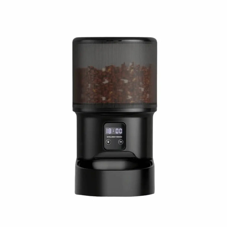 Large Capacity Automatic Pet Feeder Timed Feeding Voice Control Smart Pet Feeder Rechargeable with Camera Pet