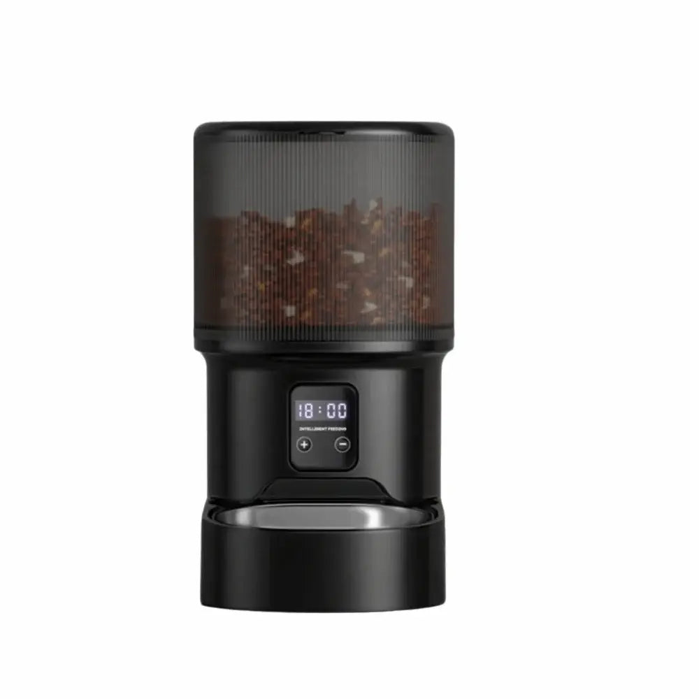 Large Capacity Automatic Pet Feeder Timed Feeding Voice Control Smart Pet Feeder Rechargeable with Camera Pet