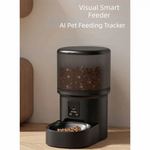 Large Capacity Automatic Pet Feeder Timed Feeding Voice Control Smart Pet Feeder Rechargeable with Camera Pet