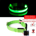 Led Dog Collar Light Anti-lost Collar For Dogs Puppies Night Luminous Supplies Pet Products Accessories USB