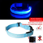 Led Dog Collar Light Anti-lost Collar For Dogs Puppies Night Luminous Supplies Pet Products Accessories USB