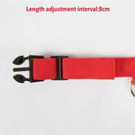 LED Glowing Dog Collar Adjustable Flashing Rechargea Luminous Collar Night Anti-Lost Dog Light HarnessFor Small Dog Pet