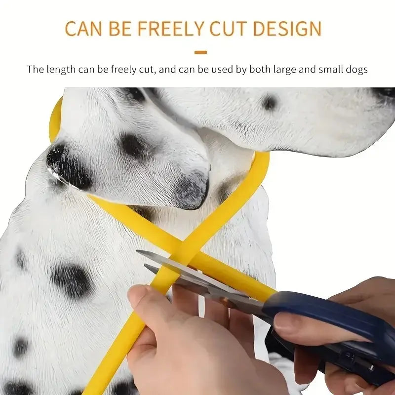 LED Light Dog Collar USB Charging Luminous Anti-Lost Necklace for Large Medium Small Dogs Pet Safety Accessory