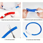 LED Light Dog Collar USB Charging Luminous Anti-Lost Necklace for Large Medium Small Dogs Pet Safety Accessory