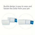 LED Light Dog Collar USB Charging Luminous Anti-Lost Necklace for Large Medium Small Dogs Pet Safety Accessory