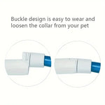 LED Light Dog Collar USB Charging Luminous Anti-Lost Necklace for Large Medium Small Dogs Pet Safety Accessory